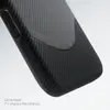 Чехол Pitaka для iPhone 17 Pro Max - черный/серый Photo 4