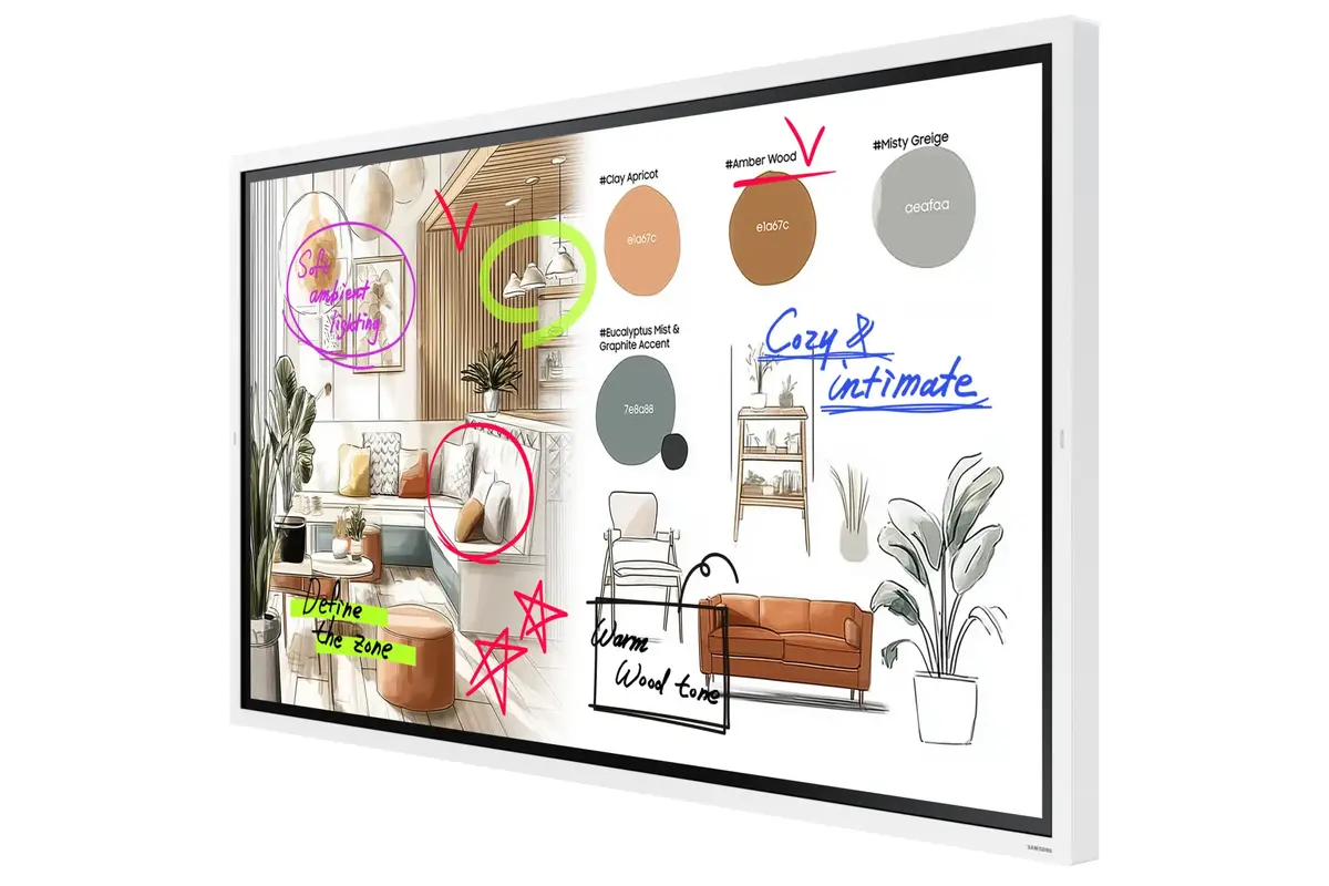 Интерактивный дисплей Samsung The Flip 65 WMFX Photo 3