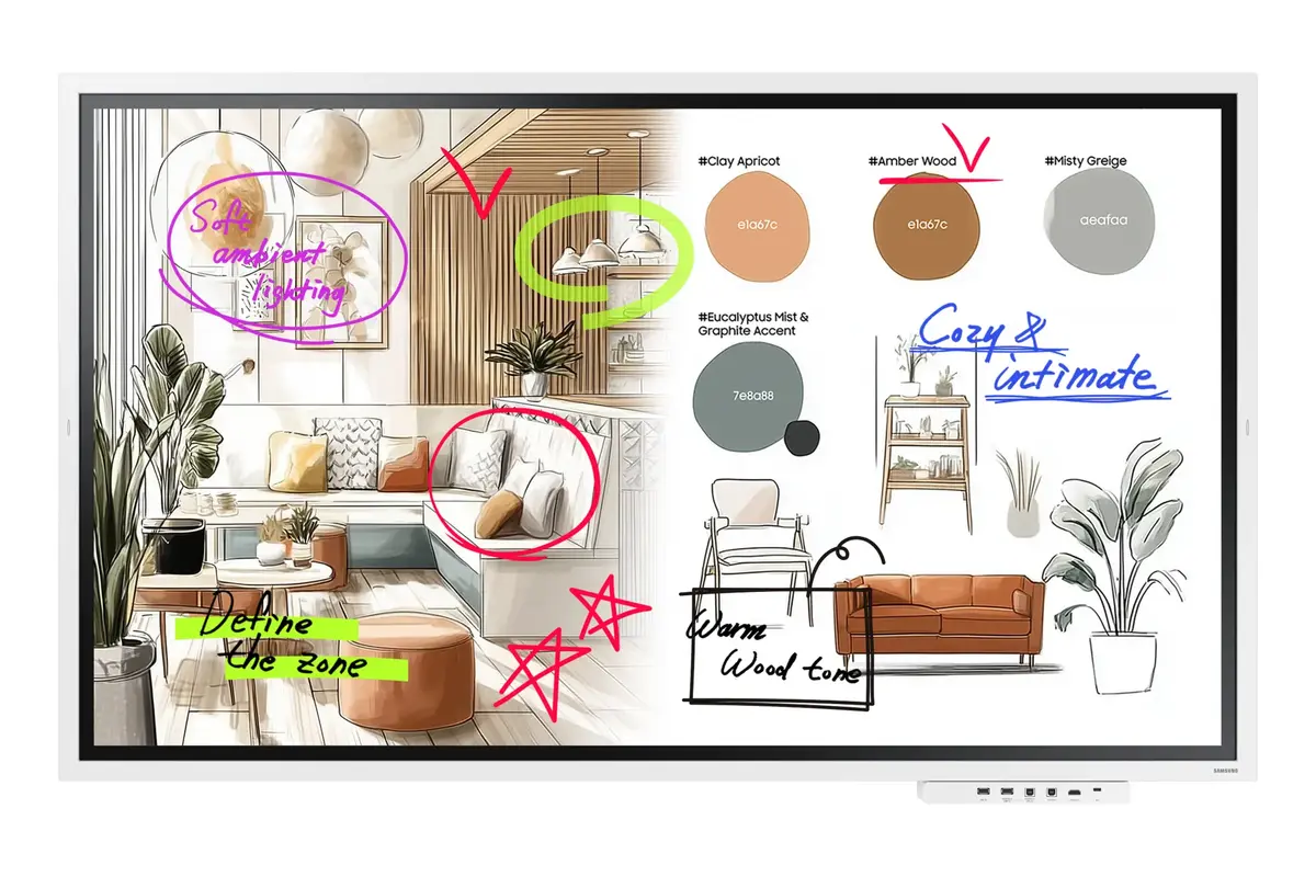 Интерактивный дисплей Samsung The Flip 65 WMFX Photo 8