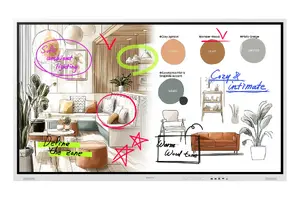 Интерактивный 4K UHD сенсорный дисплей Samsung The Flip 75 дюймов WMFX
