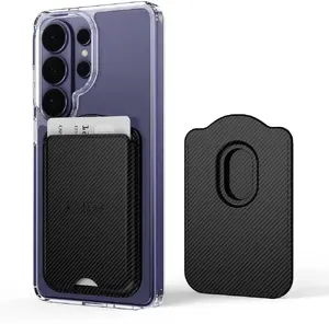 Магнитный держатель для карт Tech-Protect CH02 MagWallet для MagSafe Carbon