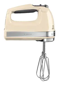 KitchenAid 5KHM9212EAC Hand Mixer 85 W Cream and Silver