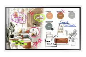 Интерактивный дисплей Samsung The Flip 55 дюймов WMFX 4K Ultra HD с сенсорным экраном