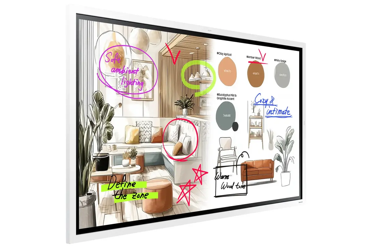 Интерактивный дисплей Samsung The Flip 55 WMFX Photo 2