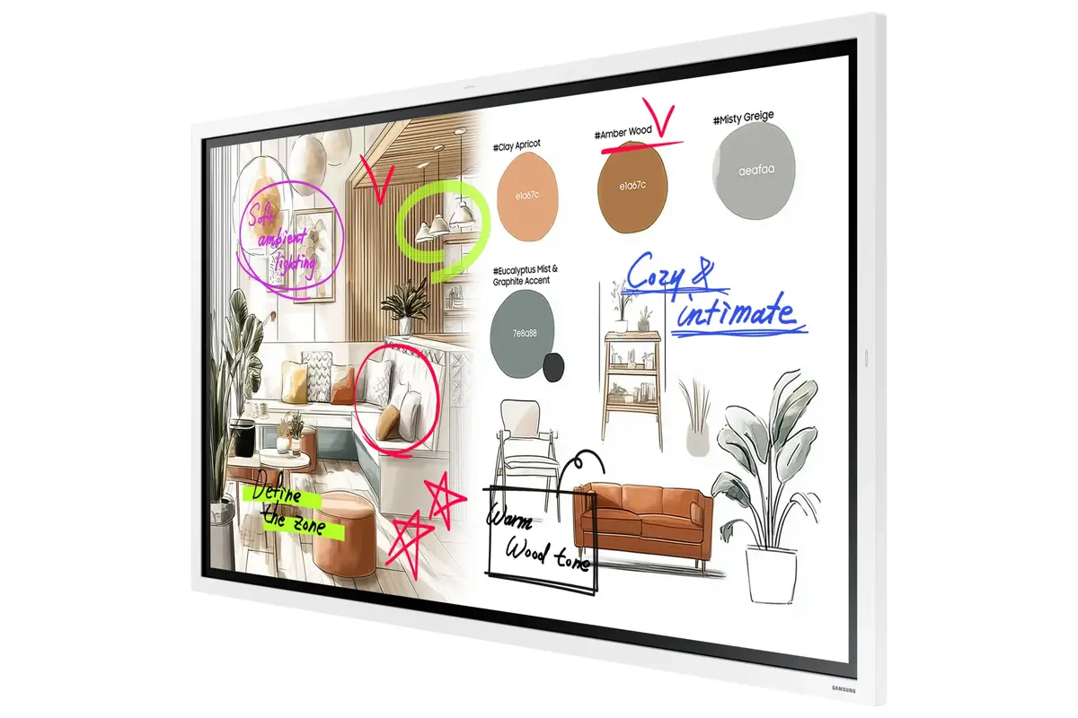 Интерактивный дисплей Samsung The Flip 55 WMFX Photo 3