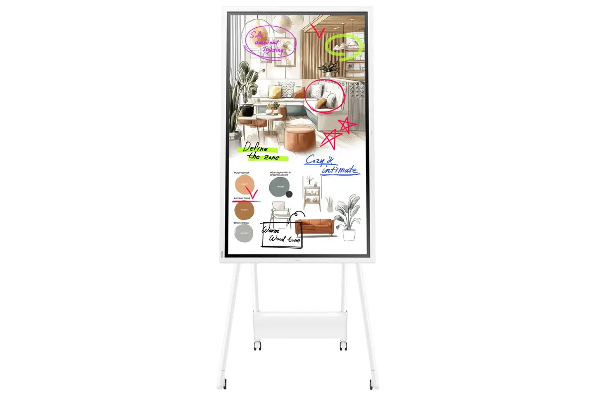 Интерактивный дисплей Samsung The Flip 55 WMFX Photo 10