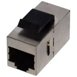 Соединитель Alantec WTM20 RJ45, гнездо, серый