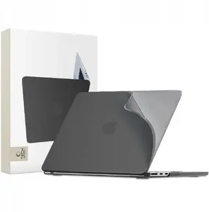 Tech-Protect Softshell Case for MacBook Air 13 M2-M5 2023-2026, Matte Black