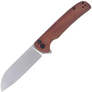 CIVIVI Chevalier saliekamais nazis, 3.46" 14C28N tērauda asmens, Guibourtia koka rokturis