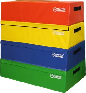 Master 4-in-1 pliometriskā kaste 120 cm