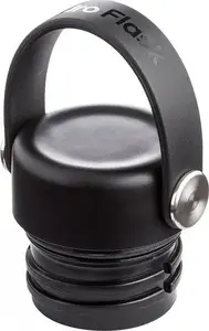 Hydro Flask Standard Mouth Flex Cap rezerves vāciņš, melns