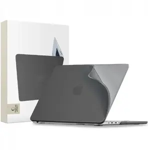 Tech-Protect Softshell Case for MacBook Pro 16 M1-M5, M5 Pro, M5 Pro Max 2021-2026, Matte Black