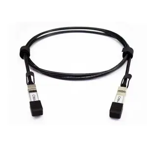 Lanview MO-SP10TW1 SFP+ to SFP+ Direct Attach Copper Cable 1 m Black