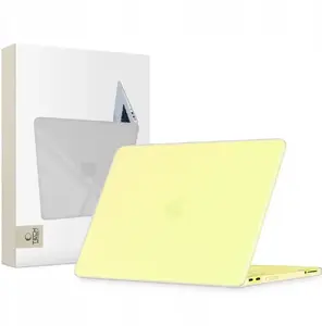Tech-Protect SmartShell Case for MacBook Neo 13 2026, Matte Clear