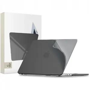 Tech-Protect Softshell Case for MacBook Pro 14 M1-M5 Pro / Max 2021-2026, Matte Black
