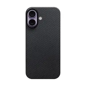 Pitaka KI1701 Aramid Fiber Cover for Apple iPhone 17, Black