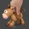 Mattel Toy Story Lil Partner Bullseye figūriņa Photo 3