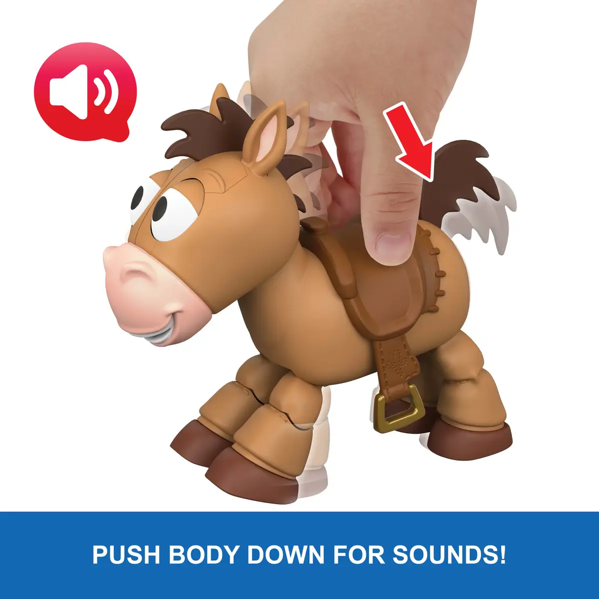 Mattel Toy Story Lil Partner Bullseye figūriņa Photo 7