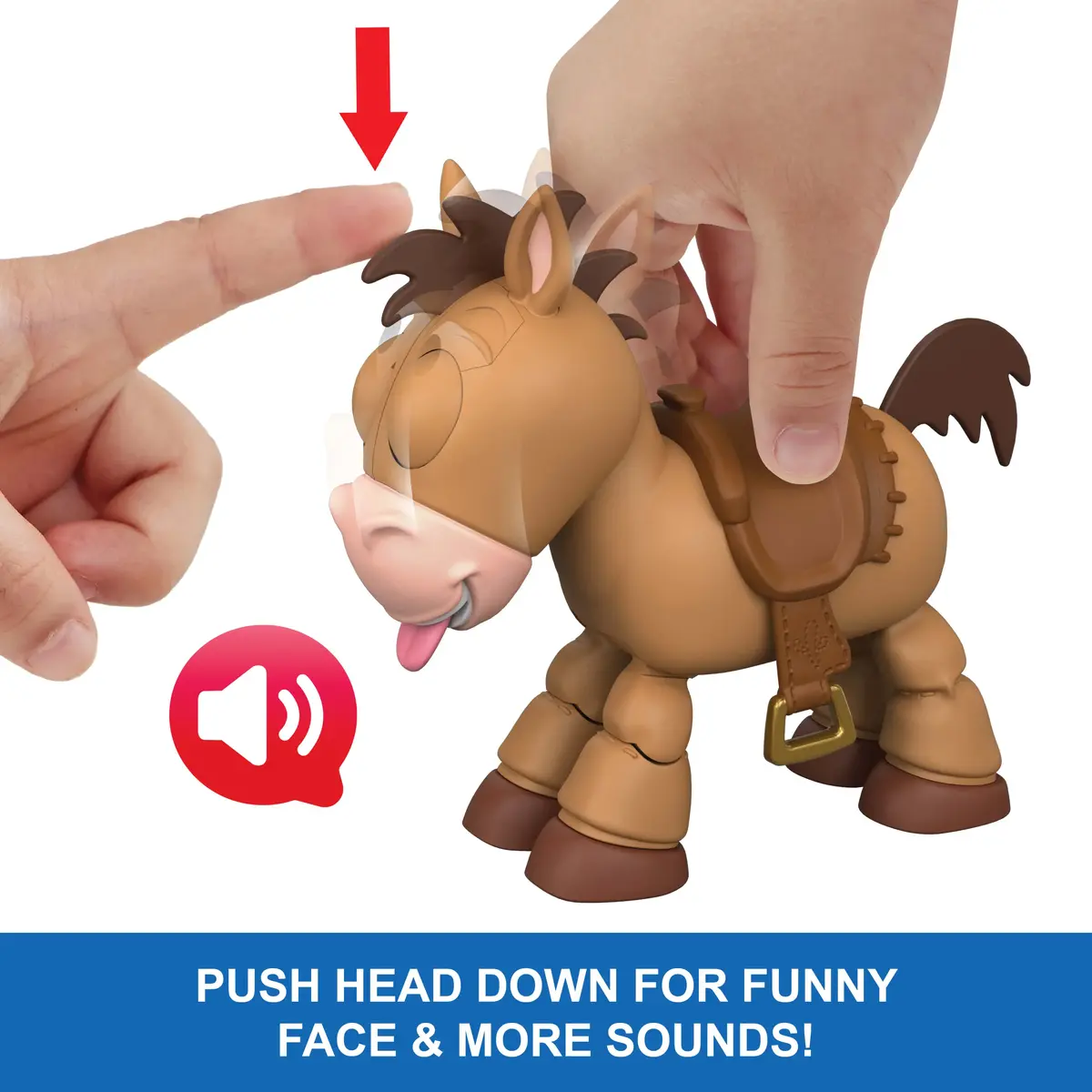 Mattel Toy Story Lil Partner Bullseye figūriņa Photo 8