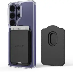 Магнитный держатель для карт Tech-Protect CH02 MagWallet MagSafe универсальный черный