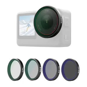 Telesin CPL/ND8/ND16/ND32 Filter Set for DJI Osmo Action 6 (4 pcs)