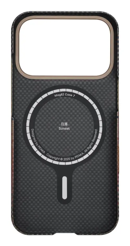 Чехол Pitaka KI1702SPM для Apple iPhone 17 Pro Max Photo 2