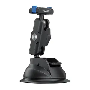 Telesin Suction Cup Holder for DJI Osmo Action 3, 4, and 5 Pro