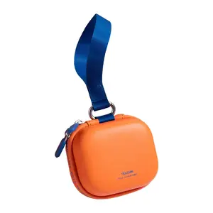 Telesin S6-PRC-24OG Universal Mini Transport Bag for Sports Cameras, Orange