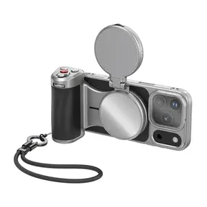 Telesin Master Grip Mount for iPhone 17 Pro with Light and Filter Kit