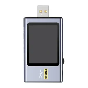 Fnirsi FNB58 BT USB portu testeris ar Bluetooth savienojumu