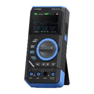 Fnirsi DST-201 3-in-1 rokas digitālais multimetrs ar osciloskopu un signālu ģeneratoru