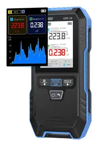 FNIRSI ERD-10 4-in-1 elektromagnētiskā starojuma detektors, litija jonu akumulators