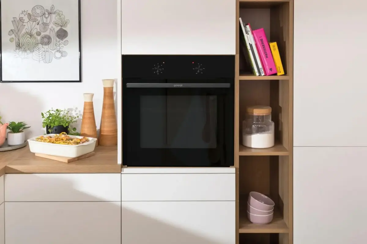 Встраиваемый духовой шкаф Gorenje BO6615E01B Photo 3