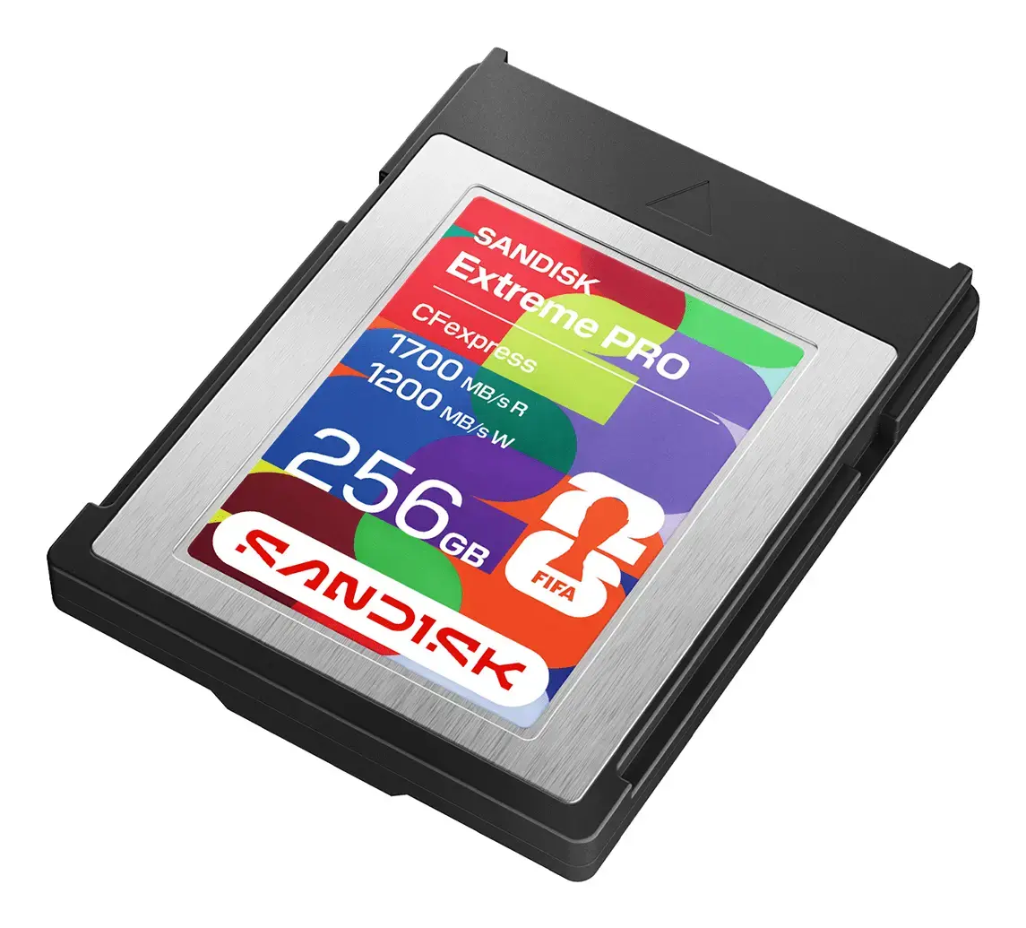 SanDisk Extreme PRO CFexpress Type B 256 ГБ FIFA World Cup 2026 Photo 2