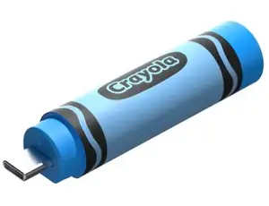 SanDisk Crayola 64 GB USB Type-C 3.2 Gen 1 Flash Drive, Blue