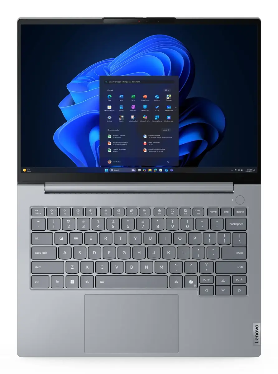 Lenovo ThinkBook 14 G9 AHP portatīvais dators | AMD Ryzen 7 250 Photo 14