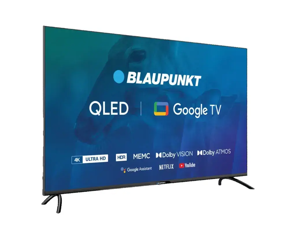 Телевизор Blaupunkt 50QBG6000S 50 дюймов 4K QLED Google TV Photo 2