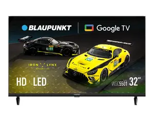 Blaupunkt | LED TV | 32WGC5501S | 32 | Smart TV | Google TV | Black
