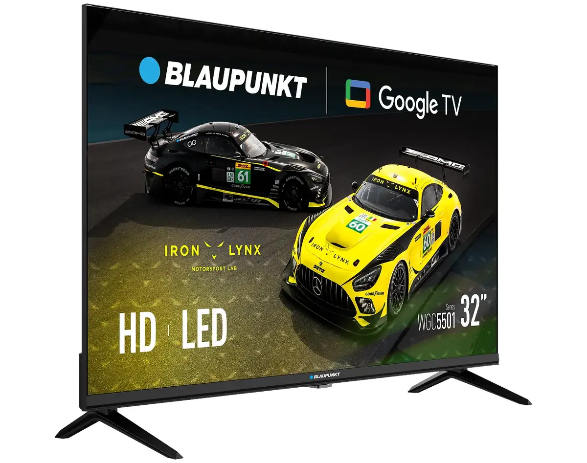 Телевизор Blaupunkt 32WGC5501S 32" HD Ready Photo 3