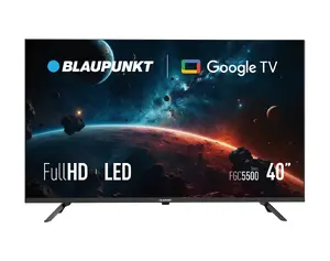 Blaupunkt | LED TV | 40FGC5501S | 1920 x 1080 | Smart TV | Google TV | Black