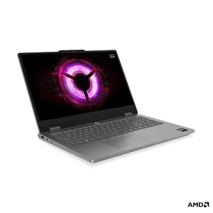 Lenovo LOQ 15.6-inch Laptop, AMD Ryzen 7, 16GB RAM, 512GB SSD, NVIDIA GeForce RTX 5050, No OS