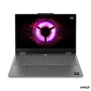 Lenovo LOQ 15ARP11 Gaming Laptop, 15.6" FHD, AMD Ryzen 7, 16GB RAM, 1TB SSD, NVIDIA GeForce RTX 5060, No OS, Gray