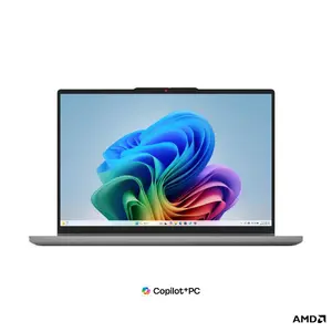 Lenovo IdeaPad 5 2-in-1 15AGP11 Laptop, 15.3" WUXGA Touchscreen, AMD Ryzen 5, 16GB RAM, 512GB SSD, Windows 11 Home, Gray