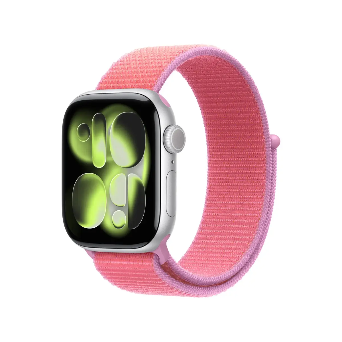 Apple Sport Loop Band for 42mm Smartwatch - Bright Guava Photo 2