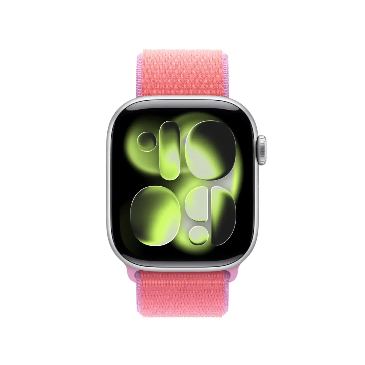 Apple Sport Loop Band for 42mm Smartwatch - Bright Guava Photo 3