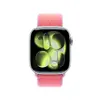 Apple Sport Loop Band for 42mm Smartwatch - Bright Guava Photo 3