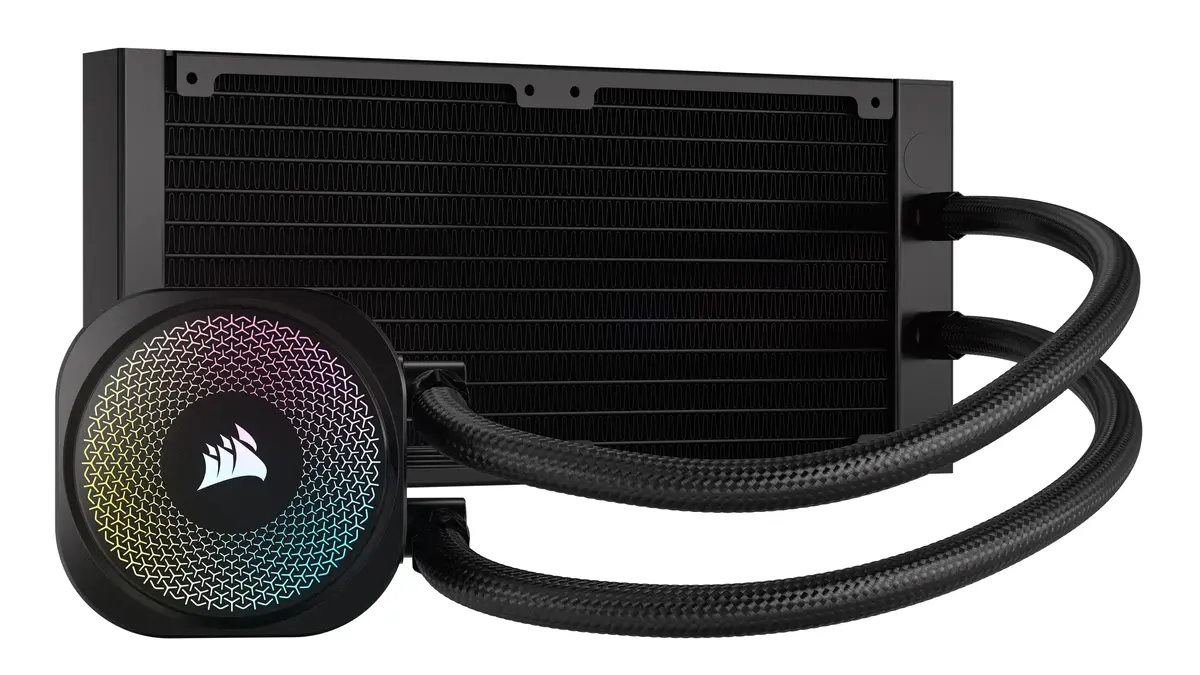 Система охлаждения Corsair Nautilus 240 RS ARGB Photo 2