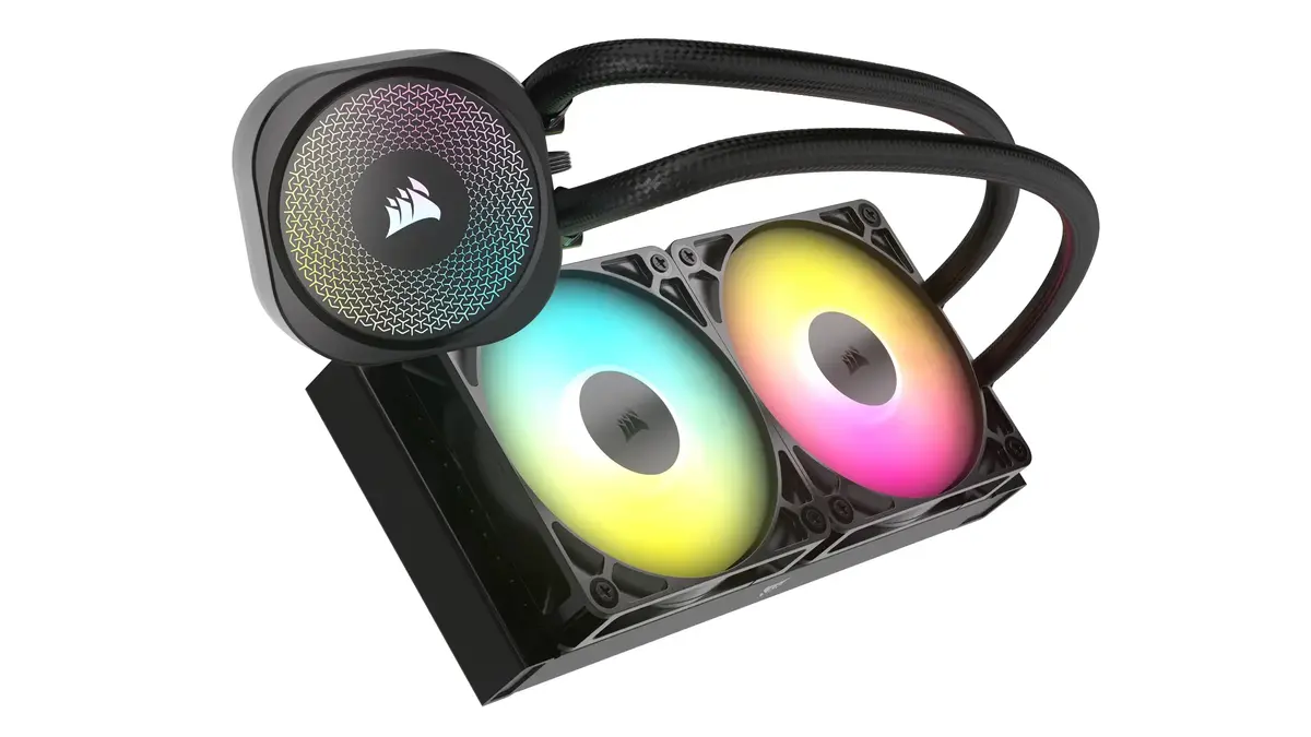 Система охлаждения Corsair Nautilus 240 RS ARGB Photo 3