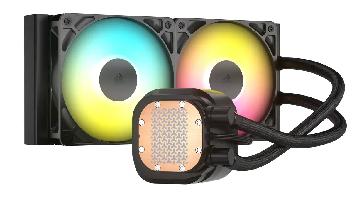 Система охлаждения Corsair Nautilus 240 RS ARGB Photo 4