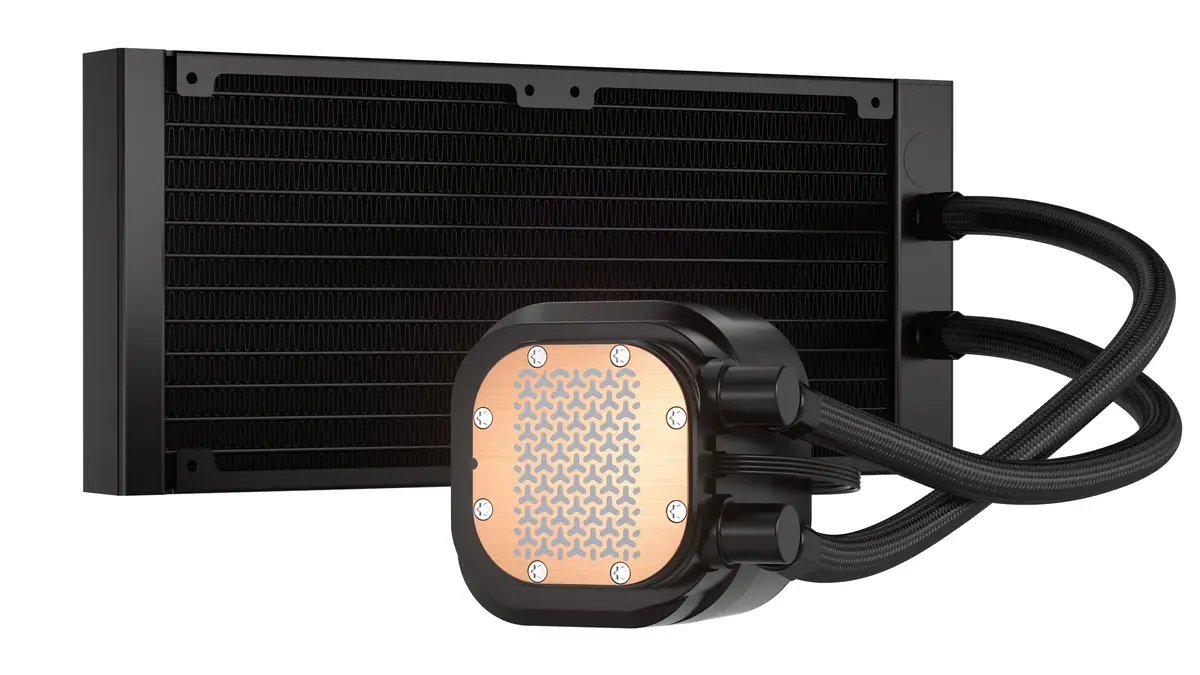 Система охлаждения Corsair Nautilus 240 RS ARGB Photo 5
